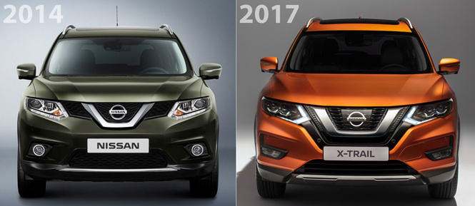 Главные фишки обновленного Nissan X-Trail Главные фишки обновленного Nissan X-Trail