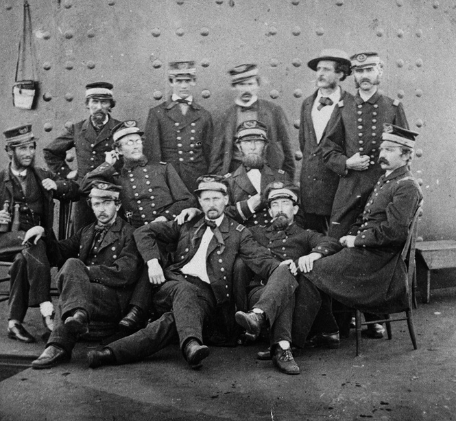 Бодалась шляпа с сараем: история первого в мире морского боя между броненосцами Бодалась шляпа с сараем: история первого в мире морского боя между броненосцами