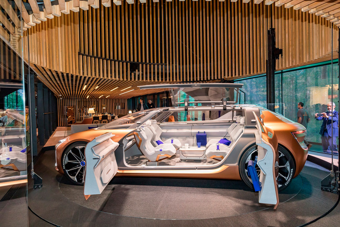 Renault делает автомобиль будущего частью умного дома Renault делает автомобиль будущего частью умного дома