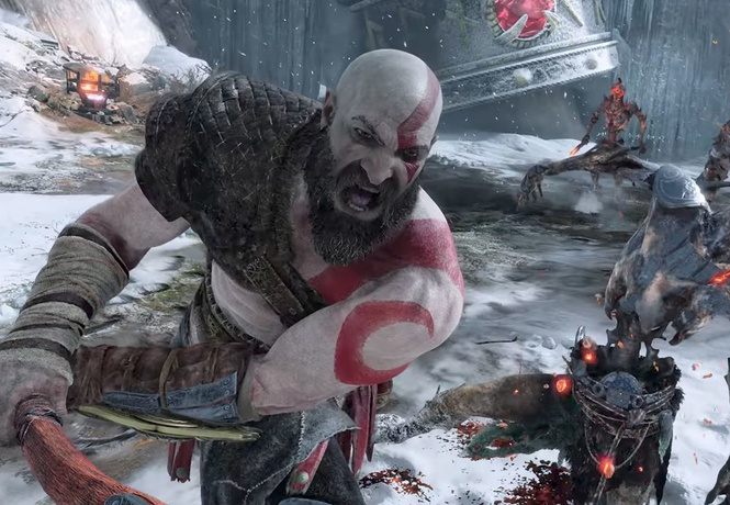 Татуировка, борода и топор: почему все говорят о новой God of War Татуировка, борода и топор: почему все говорят о новой God of War