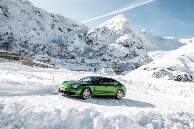 Porsche Panamera GTS: в спортивной форме Porsche Panamera GTS: в спортивной форме