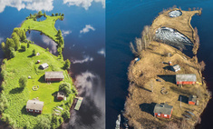 Как выглядит остров Котисаари во все времена года