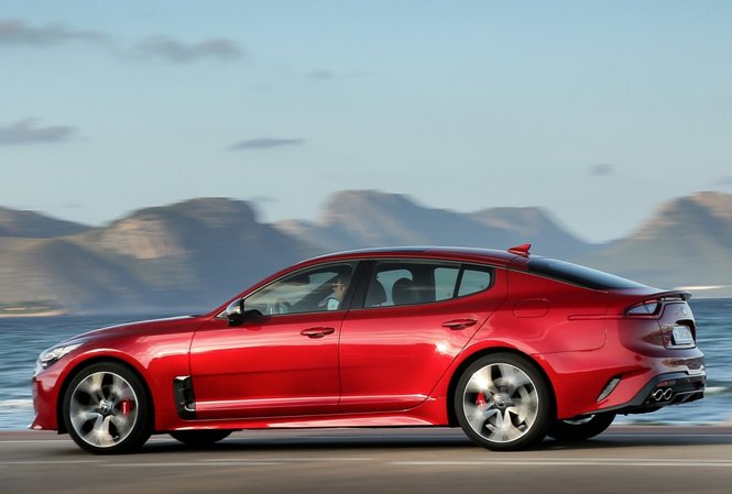 Kia Stinger — автомобиль, который меняет слишком многое, чтобы делать вид, что все по-прежнему Kia Stinger — автомобиль, который меняет слишком многое, чтобы делать вид, что все по-прежнему