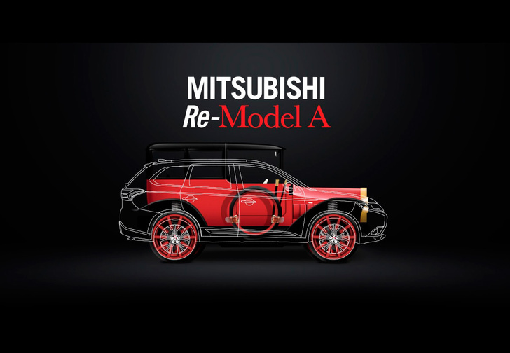 Те самые West Coast Customs прокачали Mitsubishi 1917 года!