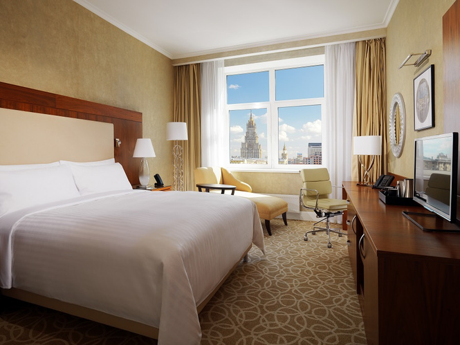 Marriott Hotel Novy Arbat: не только приютит, но и развлечет Marriott Hotel Novy Arbat: не только приютит, но и развлечет