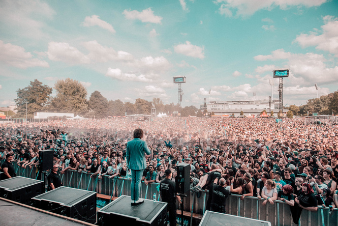 Enter Shikari с новым альбомом «The Spark» в России Enter Shikari с новым альбомом «The Spark» в России