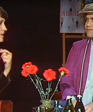 Интервью с Элтоном Джоном на советском телевидении в 1979 году