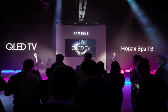 Звезды рассказали звездам о новых телевизорах QLED ТВ Samsung Звезды рассказали звездам о новых телевизорах QLED ТВ Samsung