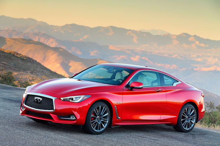 Фото №1 - В Россию прибыло спорткупе Infiniti Q60