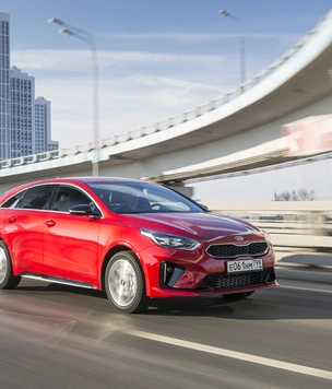 Kia ProCeed GT: аккуратно, добротно, продуманно