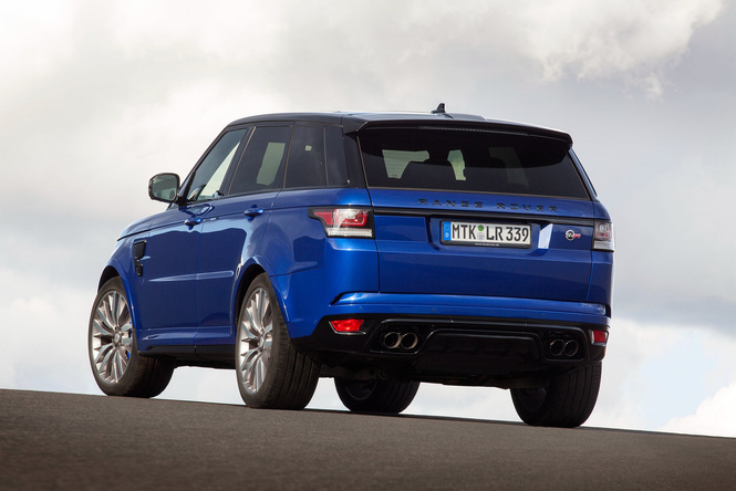 Range Rover Sport и его рекорды Range Rover Sport и его рекорды
