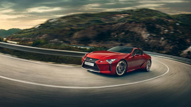 Гостеприимный Lexus LC 500 уже в продаже! Гостеприимный Lexus LC 500 уже в продаже!