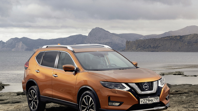 Миллиметры его точности: обновленный Nissan X-Trail