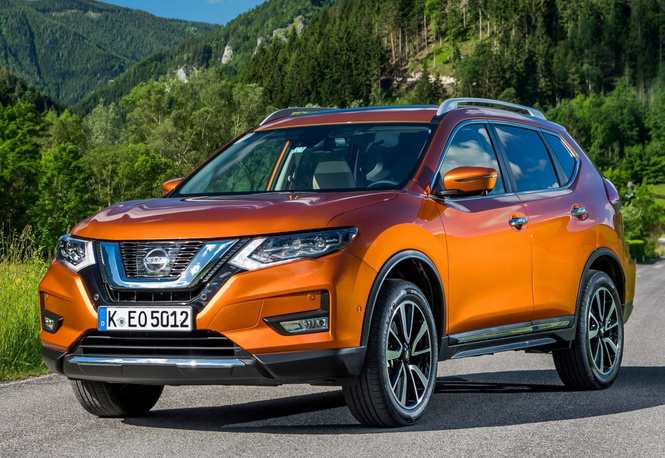 Главные фишки обновленного Nissan X-Trail Главные фишки обновленного Nissan X-Trail