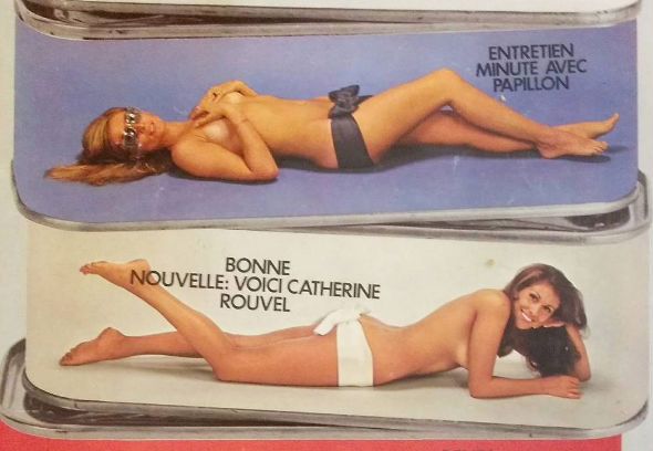 История французской эротической фотографии глазами журнала «Луи»