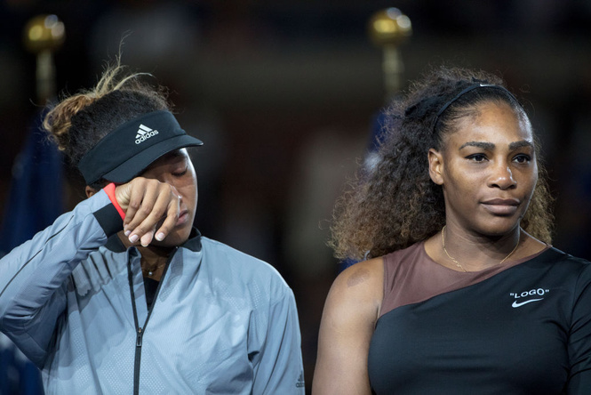 Серена Уильямс и скандал в финале Открытого чемпионата США. Объяснение инцидента для чайников Серена Уильямс и скандал в финале Открытого чемпионата США. Объяснение инцидента для чайников