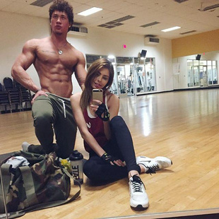 Can't believe it's almost been 10 months since our first gym sesh which was also part of our first date lol Can't believe it's almost been 10 months since our first gym sesh which was also part of our first date lol