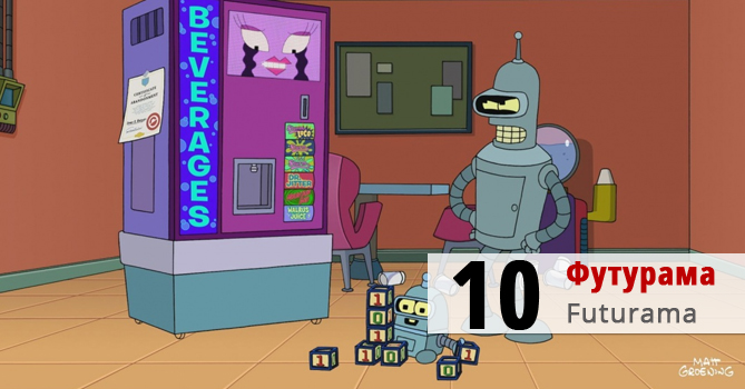 100 лучших сериалов. Места с 20 по 1 (Финал)