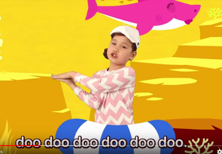 Песня Baby Shark — клип, набравший 2 000 000 000 просмотров на Youtube