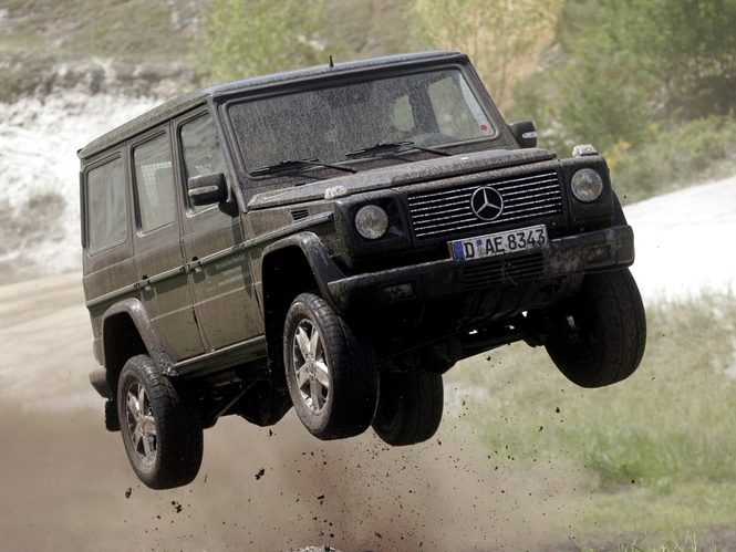 Новый Mercedes G-Class: подробности из первых рук! Новый Mercedes G-Class: подробности из первых рук!