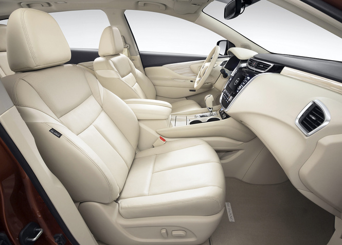 Nissan Murano: без компромиссов Nissan Murano: без компромиссов