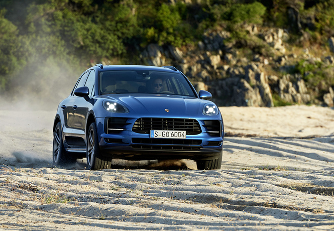 Идеальный мир: обновленный Porsche Macan Идеальный мир: обновленный Porsche Macan