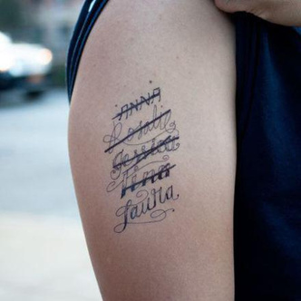10 попыток исправить татуировки с именами и лицами бывших