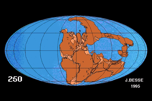 Как будет выглядеть Земля, если материки опять сойдутся в один суперконтинент