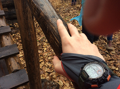 Часы Timex на Байкале Часы Timex на Байкале