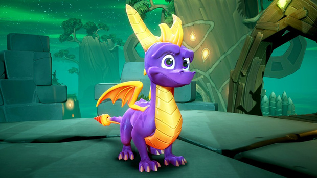 Фото №1 - Переиздается одна из самых известных игр для PlayStation — Spyro the Dragon (ВИДЕО)
