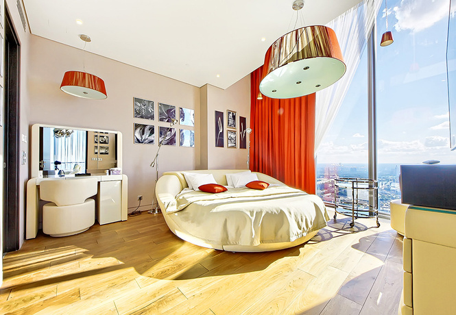 Апартаменты Sky Grand Loft: седьмое небо на 64-м этаже Апартаменты Sky Grand Loft: седьмое небо на 64-м этаже