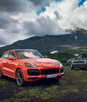 Porsche Cayenne Coupe: строчка в техпаспорте