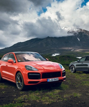 Porsche Cayenne Coupe: строчка в техпаспорте