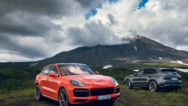 Porsche Cayenne Coupe: строчка в техпаспорте