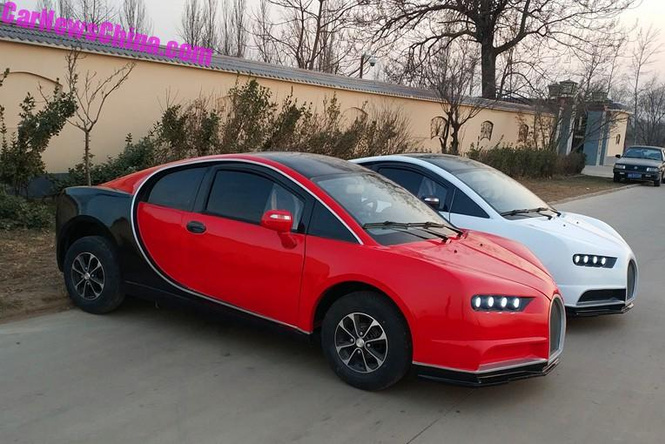 Китайцы сделали копию Bugatti! И ее можно купить всего за 300 тысяч рублей! Китайцы сделали копию Bugatti! И ее можно купить всего за 300 тысяч рублей!