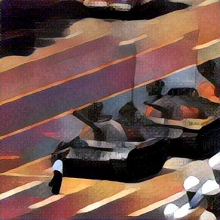 Неизвестный бунтарь после приложения Prisma Неизвестный бунтарь после приложения Prisma