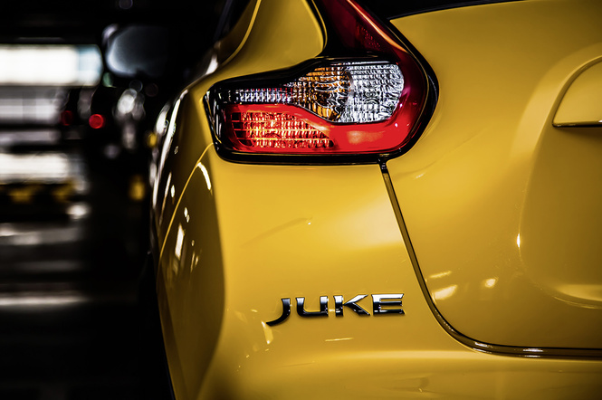 Nissan Juke: цвет правит Nissan Juke: цвет правит