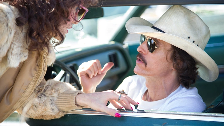 Кадр из кинофильма The Dallas Buyers Club