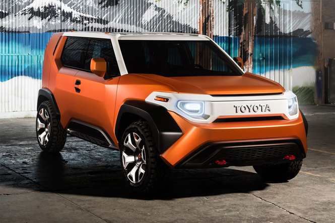 Toyota FT-4X показывает, что маленькие кроссоверы могут быть брутальными Toyota FT-4X показывает, что маленькие кроссоверы могут быть брутальными