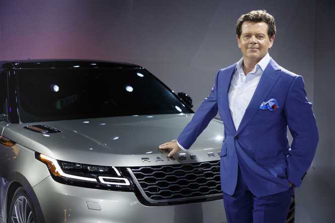 Все без ума от Range Rover Velar Все без ума от Range Rover Velar