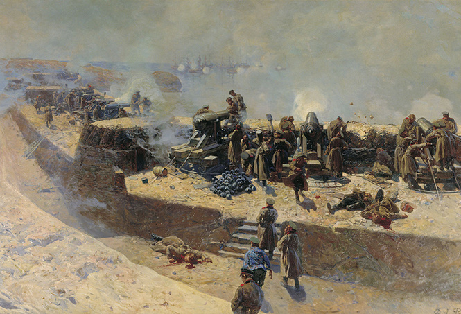 Бодалась шляпа с сараем: история первого в мире морского боя между броненосцами Бодалась шляпа с сараем: история первого в мире морского боя между броненосцами