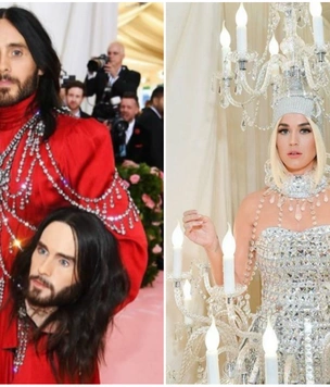 15 самых странных нарядов Met Gala 2019