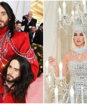 15 самых странных нарядов Met Gala 2019