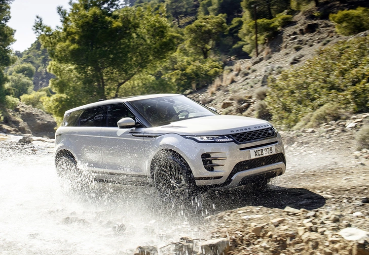 Новый Range Rover Evoque стал копией супермодного «Велара»