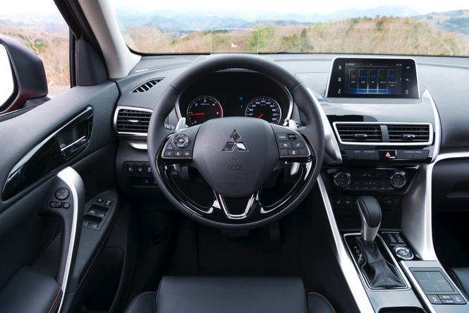 Что нужно знать о новом Mistubishi Eclipse Cross Что нужно знать о новом Mistubishi Eclipse Cross