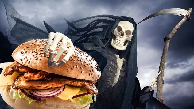 Ученые подсчитали, что вредная пища убивает больше людей, чем курение