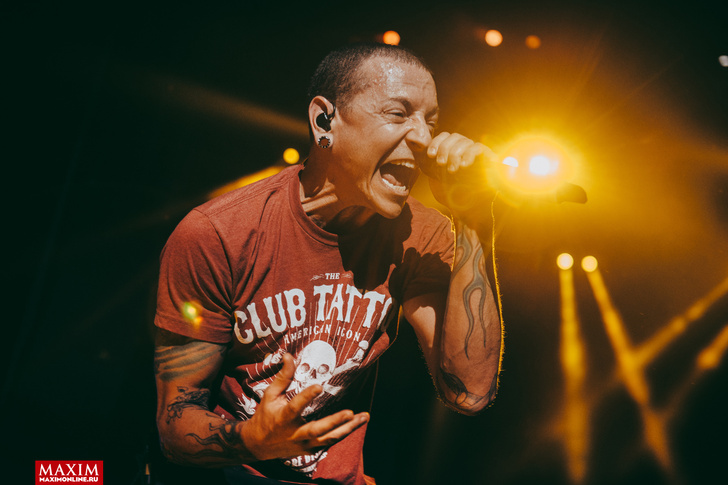 Вопли рока. Что творилось на концерте Linkin Park