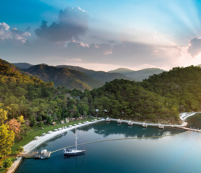 Прекрасная пара: Rixos Premium Gocek и Rixos Premium Bodrum Прекрасная пара: Rixos Premium Gocek и Rixos Premium Bodrum