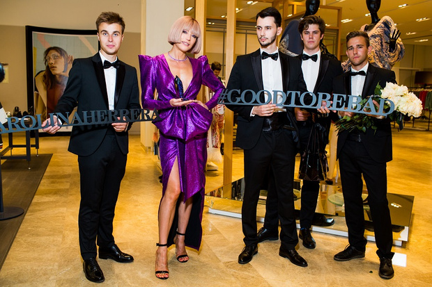 Фото №1 - Золушка от Carolina Herrera представила Good Girl Swarovski Collector