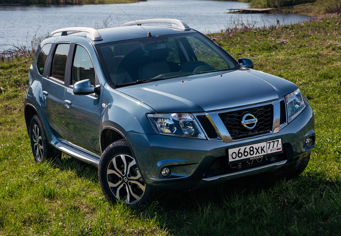 Terrano — самый доступный внедорожник Nissan Terrano — самый доступный внедорожник Nissan